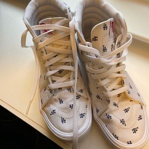Los Ángeles Dodgers Women Vans Hightops